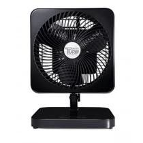 Ventilador De Mesa ou Parede 40cm 140W 127V PRETO Oscilante Delta Turbi MAXI 62-4101 Ventidelta