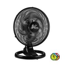 Ventilador De Mesa ou Parede 50cm Linha Cores PRETO Grade Plástica 170W Bivolt 67-5437 Ventidelta Ventilador De Mesa ou Parede 50cm Linha Cores PRETO Grade Plástica 170W Bivolt 67-5437 Ventidelta