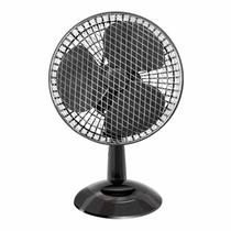 Ventilador De Mesa Ou Parede Personal Fan 21cm Preto 127v Fame Ventilador De Mesa Ou Parede Personal Fan 21cm Preto 127v Fame