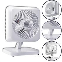 Ventilador de Mesa ou Parede Venti Delta Turbi MAX 40cm Preto Branco 127v 220v Ventilador de Mesa ou Parede Venti Delta Turbi MAX 40cm Preto Branco 127v 220v