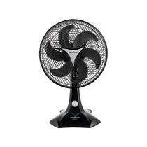 Ventilador De Mesa/parede 2 Em 1 Maxx Force Turbo 60w 6p 30cm 220v Protect Preto Britania