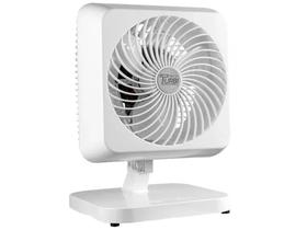 Ventilador De Mesa/ Parede Oscilante Venti-Delta Turbi 30Cm 130W Branco 220V Ventilador De Mesa/ Parede Oscilante Venti-Delta Turbi 30Cm 130W Branco 220V