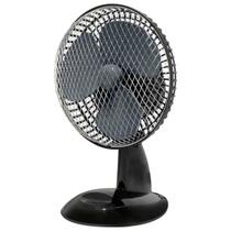Ventilador de Mesa/Parede Personal Fan 18cm 20W Grade Removível Ajustável Preto Fame Ventilador de Mesa/Parede Personal Fan 18cm 20W Grade Removível Ajustável Preto Fame