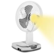 Ventilador de mesa/parede recarregável Technical Pro Adventure Series Ventilador de mesa/parede recarregável Technical Pro Adventure Series