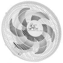 Ventilador de Mesa/Parede Ventidelta 40cm Delta-Free Grade de Plastico Bivolt 140W Branco - 64-4301