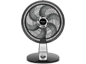 Ventilador de Mesa Philco Turbo PVT400 40cm 3 Pás 6 Velocidades Preto