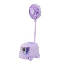 Ventilador De Mesa Porta Lápis Recarregável Luatek Ventilador De Mesa Porta Lápis Recarregável Luatek