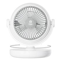 Ventilador De Mesa Portátil 3 Padroes De Vento 25cm