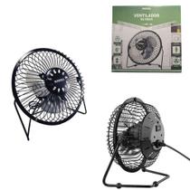 Ventilador De Mesa Portátil Cabo Notebook PC Pequeno Uso Individul 6" Polegadas 19x19,5cm - Alfacell Ventilador De Mesa Portátil Cabo Notebook PC Pequeno Uso Individul 6" Polegadas 19x19,5cm - Alfacell