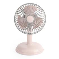Ventilador de Mesa Portátil CHICIRIS Vintage - Recarregável via USB