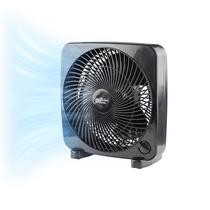 Ventilador de mesa portátil Comfort Zone de 9" silencioso de 2 velocidades 120V Ventilador de mesa portátil Comfort Zone de 9" silencioso de 2 velocidades 120V