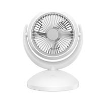 Ventilador De Mesa Portátil Diâmetro 23cm Tufão Designer delicado