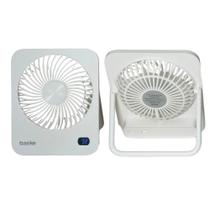 Ventilador de Mesa Portátil Recarregável Basike BA-FAN331