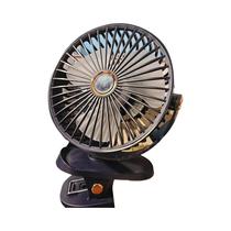 Ventilador De Mesa Portátil Silencioso Com Clipe, 3 Velocidades, Elétrico, Mini, 6,5 Polegadas, Com