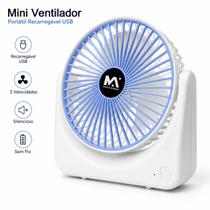 Ventilador De Mesa Portátil Usb Recarregável Ventilador Silencioso Com Bateria 800mah Compacto Ventilador De Mesa Portátil Usb Recarregável Ventilador Silencioso Com Bateria 800mah Compacto