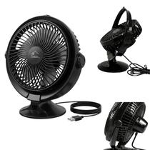 Ventilador de Mesa Portátil USB Silencioso Ângulo Ajustável Ventilador de Mesa Portátil USB Silencioso Ângulo Ajustável