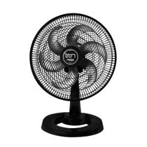 Ventilador De Mesa Premium 50 Cm 127v Preto Tron Preto 127v