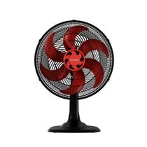 Ventilador de Mesa Premium Turbo OSC Motor Turbo 6 Pás 3 Velocidade 30cm Ventisol