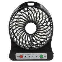 Ventilador De Mesa Preto Eiyo