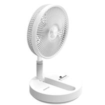 Ventilador de mesa recarregável 3 velocidades silencioso ar refrescante e prático