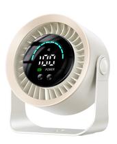 Ventilador de Mesa Recarregável DIGIX 100 Velocidades Rotação 360