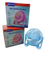 Ventilador de mesa regarregavel 3.7v onex ven-8007 Ventilador de mesa regarregavel 3.7v onex ven-8007