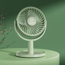 Ventilador de mesa Shinebella de 4 velocidades pequeno com forte fluxo de ar de 4 polegadas