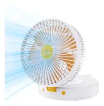 Ventilador de Mesa Silencioso Basike, com controle remoto, oscilação de 130, 4 velocidades