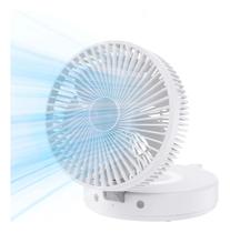 Ventilador de Mesa Silencioso Basike, com controle remoto, oscilação de 130, 4 velocidades