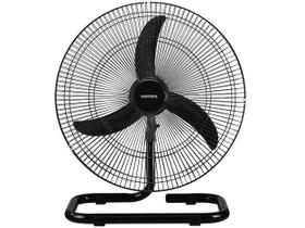 Ventilador de Mesa Silencioso Oscilante New 50cm Preto Ventisol