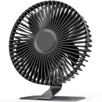 Ventilador de mesa SLENPET 15 cm USB 4 velocidades ultrassilencioso preto Ventilador de mesa SLENPET 15 cm USB 4 velocidades ultrassilencioso preto