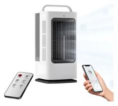 Ventilador De Mesa Torre Giratório E Touch Com Umidificador Ventilador De Mesa Torre Giratório E Touch Com Umidificador