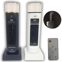 Ventilador de Mesa Torre Umidificador com Controle Remoto USB Bivolt - B-Max