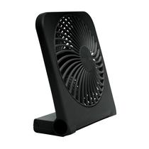 Ventilador de mesa Treva 5" USB alimentado por bateria de 2 velocidades ajustável