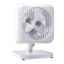 Ventilador De Mesa Turbi Branco 110 Volts - 62-3100 - Venti-delta Ventilador De Mesa Turbi Branco 110 Volts - 62-3100 - Venti-delta