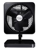 Ventilador de Mesa Turbi Max Preto 127 Volts 140 Watts VENTI DELTA