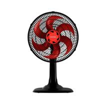 Ventilador de Mesa Turbo 30cm 6 pás Vermelho Premium Ventisol Ventilador de Mesa Turbo 30cm 6 pás Vermelho Premium Ventisol