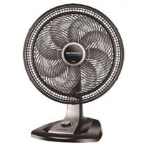 Ventilador De Mesa Turbo 40cm 140W Vtx-40-8P Preto 220V Ventilador De Mesa Turbo 40cm 140W Vtx-40-8P Preto 220V