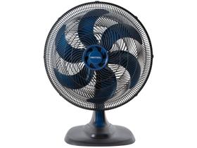 Ventilador de Mesa Turbo 40cm 6 Pás Azul Oscilante Ventisol 220v Premium