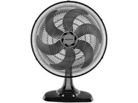 Ventilador de Mesa Turbo 50cm 6 Pás Oscilante Ventisol Preto