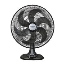 Ventilador de mesa turbo 50cm preto ventisol