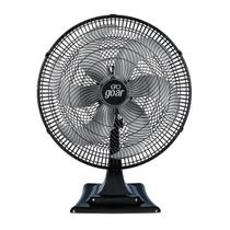 Ventilador de Mesa Turbo 6 Pás 50cm 126w Cinza 3 Velocidades - GOAR