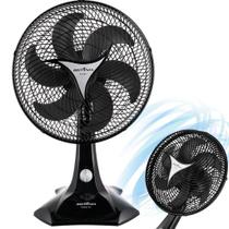 Ventilador de mesa turbo 6 pás britania 30 cm 60w silencioso - Britânia