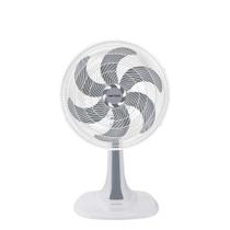 Ventilador de Mesa Turbo Branco 30cm 6 Pás Oscilante 127V Premium - Ventisol