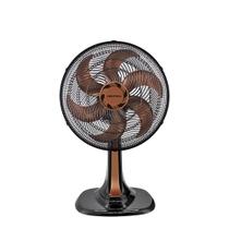 Ventilador de Mesa Turbo Bronze 30cm 6 Pás Oscilante 127V Premium - Ventisol
