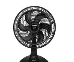 Ventilador De Mesa Turbo Force 2 Em 1 40Cm Preto Arno 127V