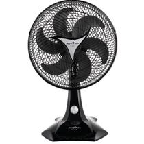 Ventilador de Mesa Turbo Protect 6 Pás 30cm Britânia Preto