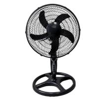 Ventilador De Mesa Turbo Super Power Diâmetro 40cm Preto Slim - TURBPLAS