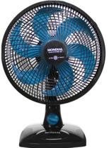 Ventilador de Mesa Ultra Turbo 50w Family preto 220V