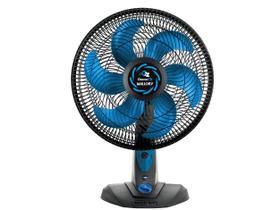Ventilador de mesa ultra turbo mallory 40cm 220v preto/azul Ventilador de mesa ultra turbo mallory 40cm 220v preto/azul